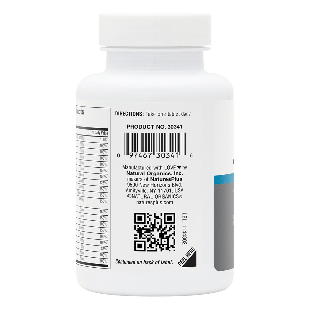 Su viaje ™ Mens Multivitamin
60 Unidades