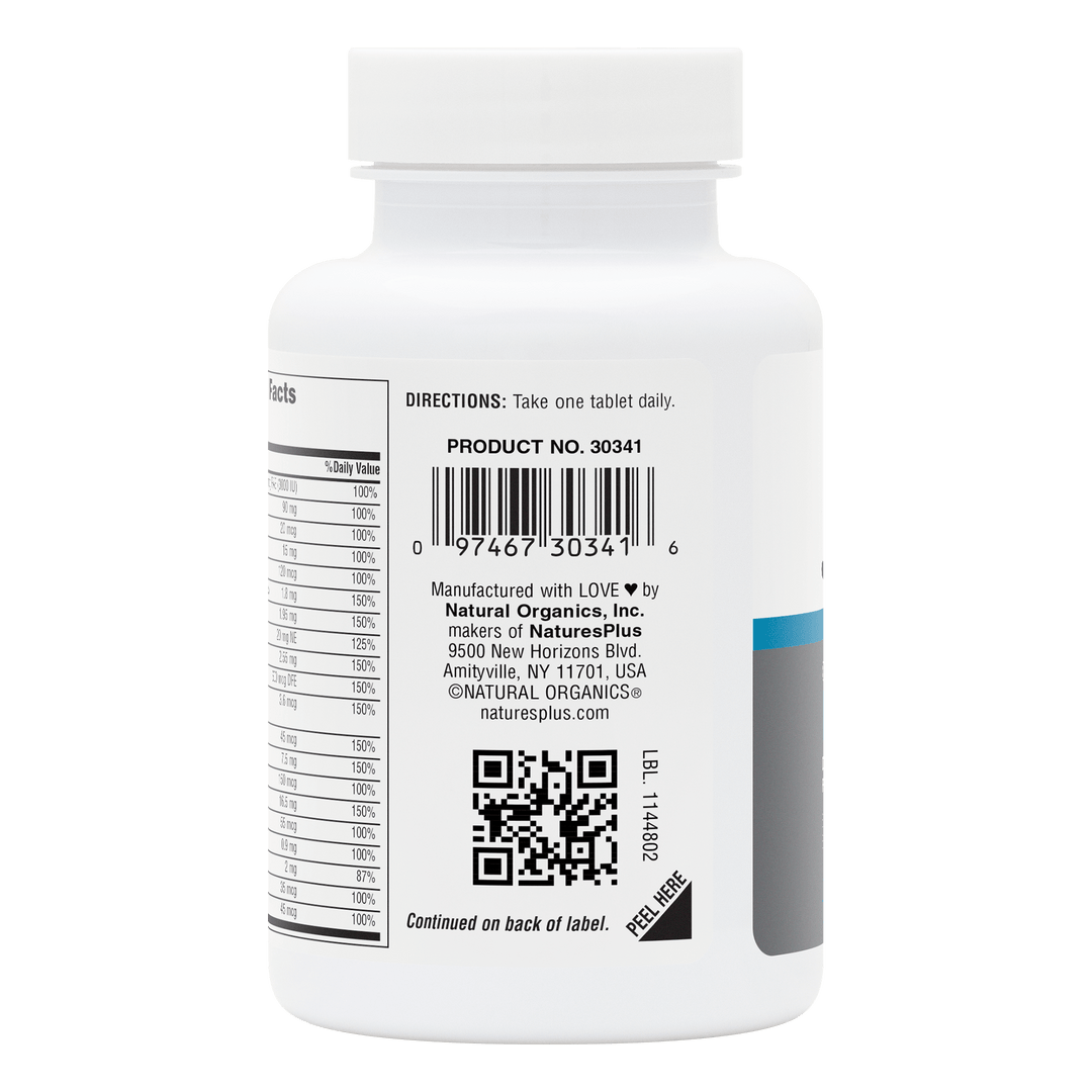 Su viaje ™ Mens Multivitamin
60 Unidades