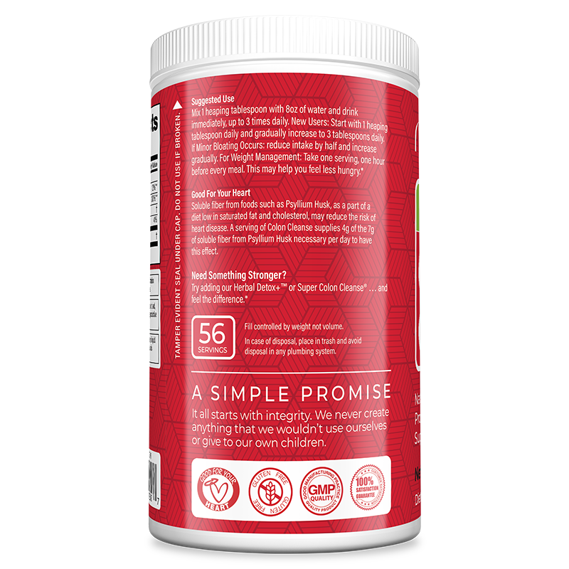 Colon Cleanse® Sabores Naranja 9 oz. Polvo