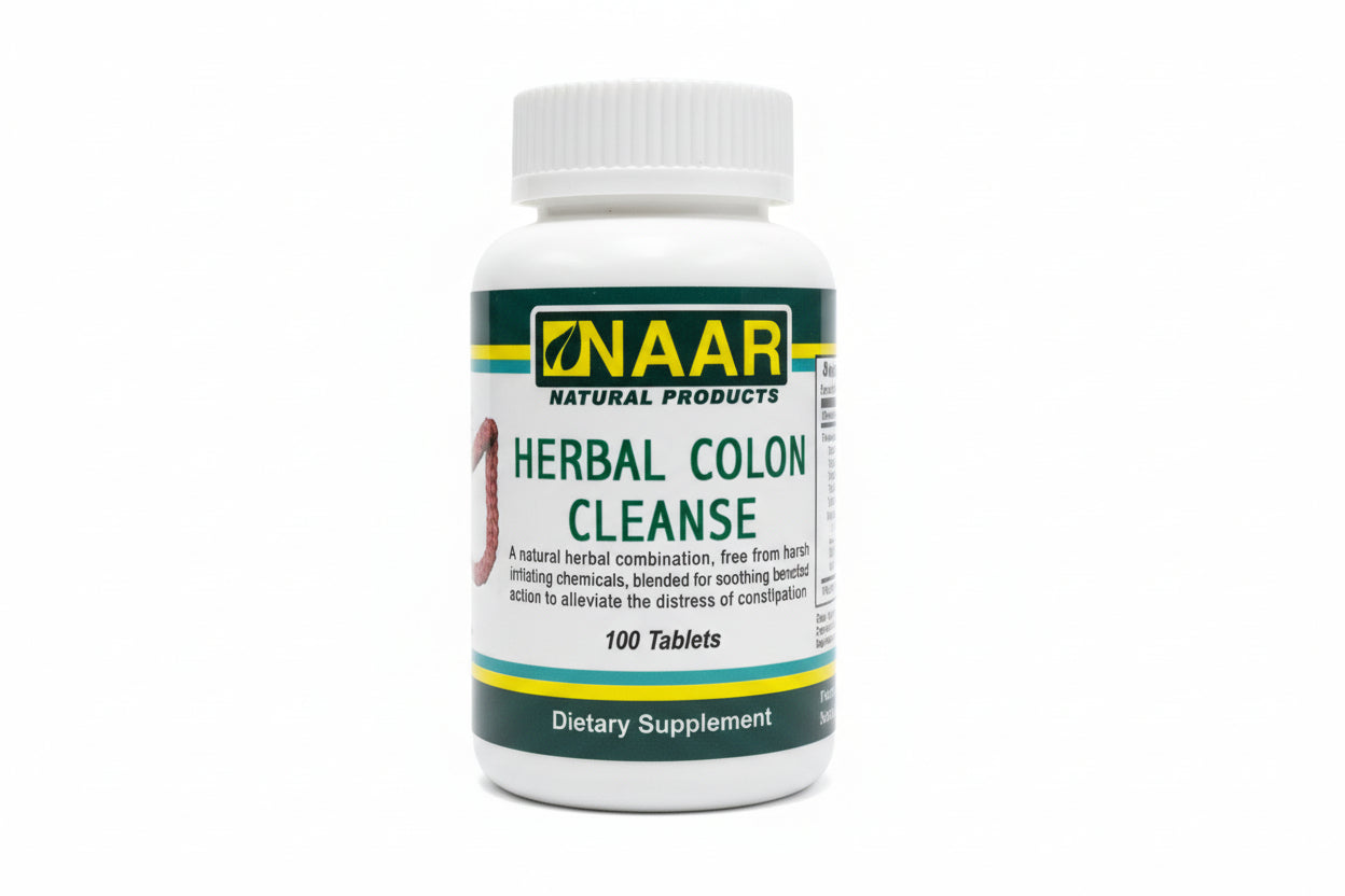 HERBAL COLON CLEANSE (Cápsulas)
