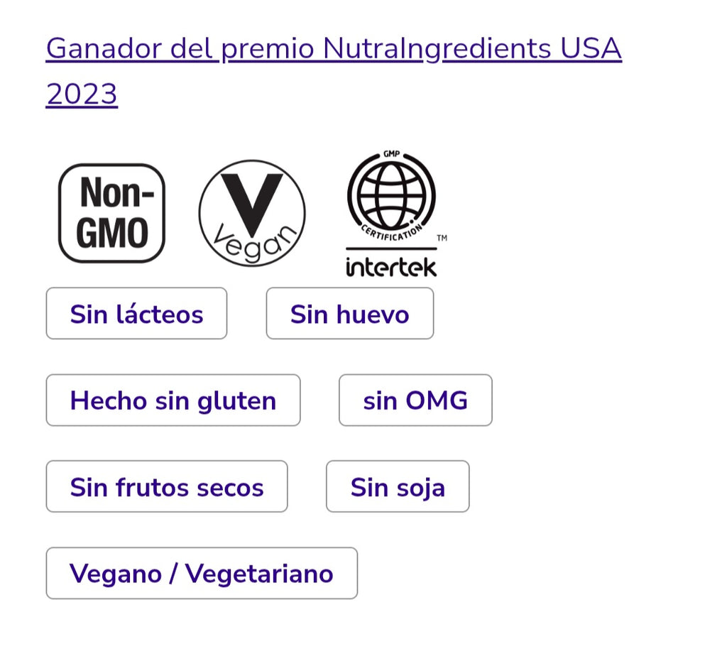 Hidratación de ojos con cápsulas vegetales MaquiBright®