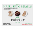 Purvana Cabello, Piel y Uñas 30ct