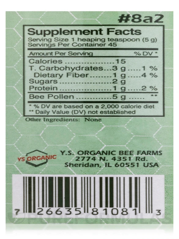 FRES BEE POLLEN 8 onz.