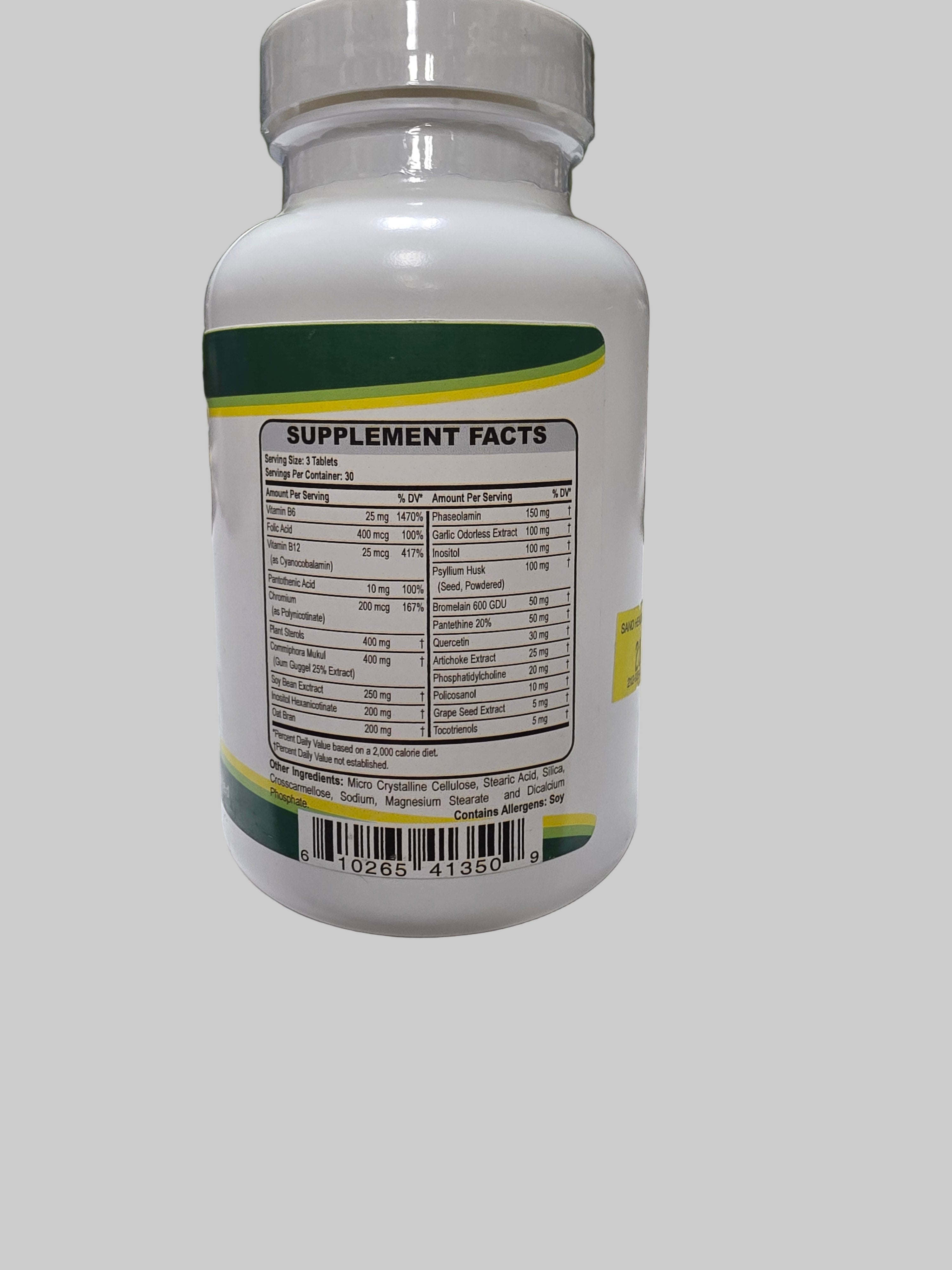 CHOLESTEROL SUPPORT