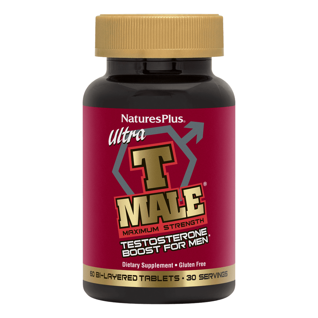 Ultra T MALE ® Comprimidos bicapa de liberación prolongada
