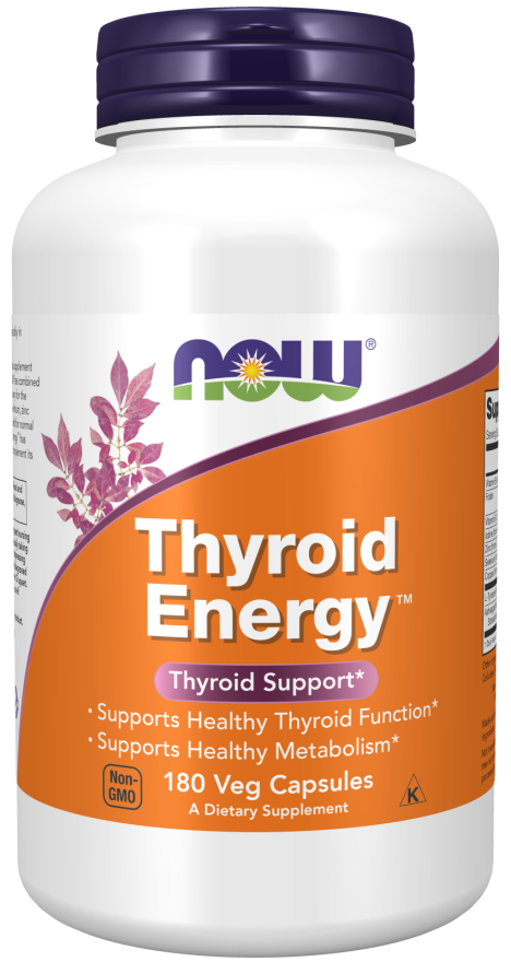 Cápsulas vegetales Thyroid Energy™