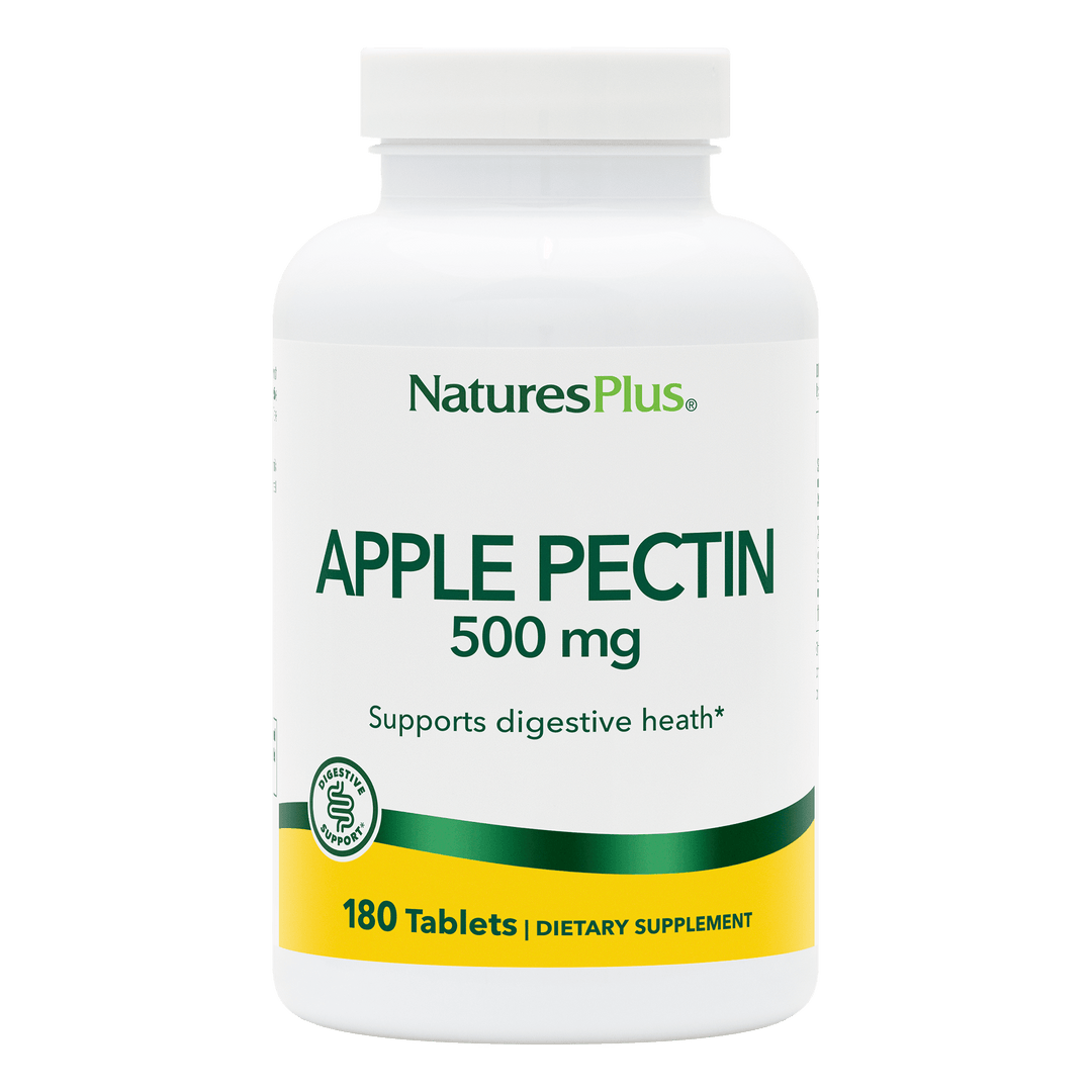 Comprimidos de pectina de manzana de 500 mg
180 unidades