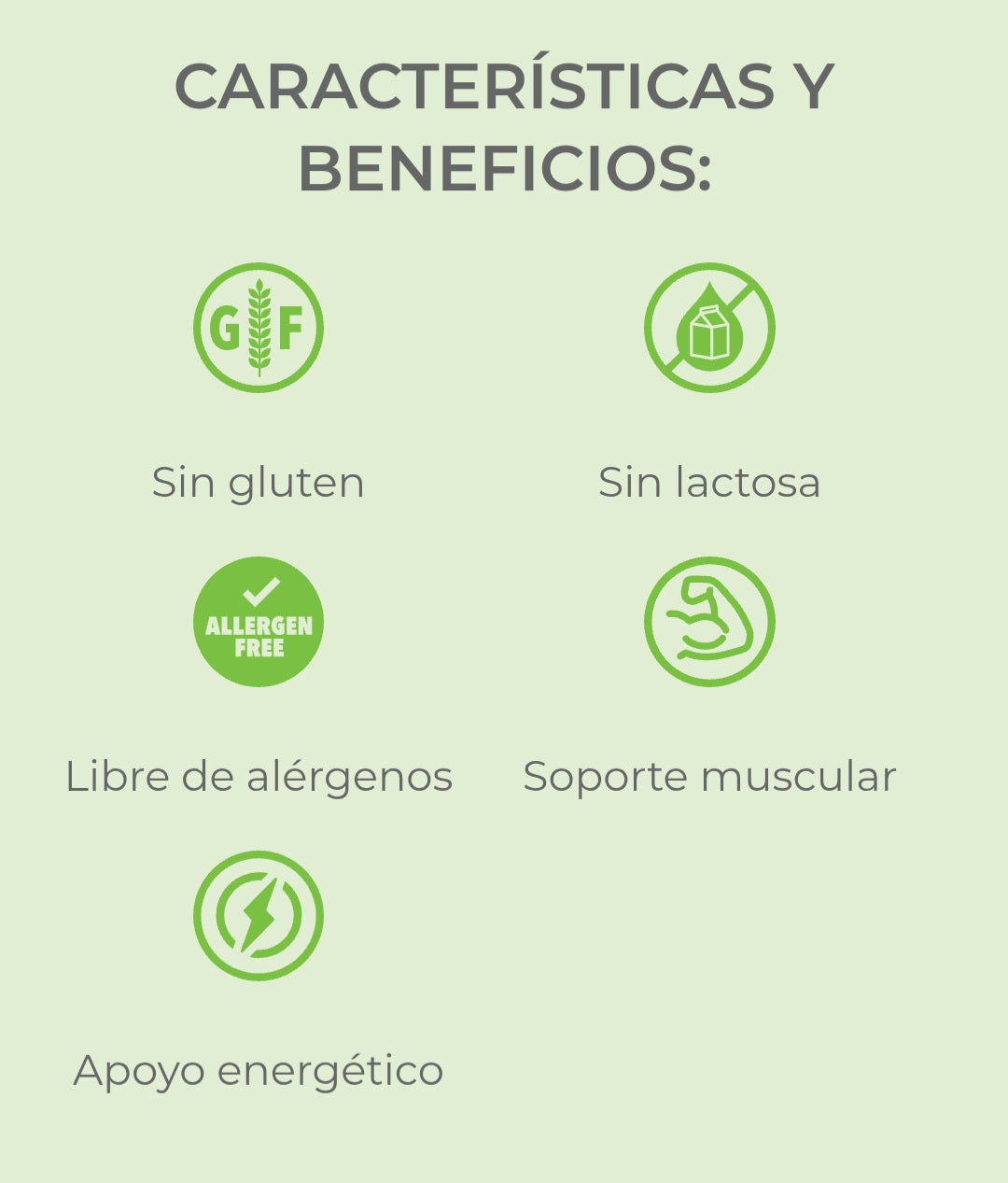 Cápsulas blandas Bone Power ®
(180 unidades)