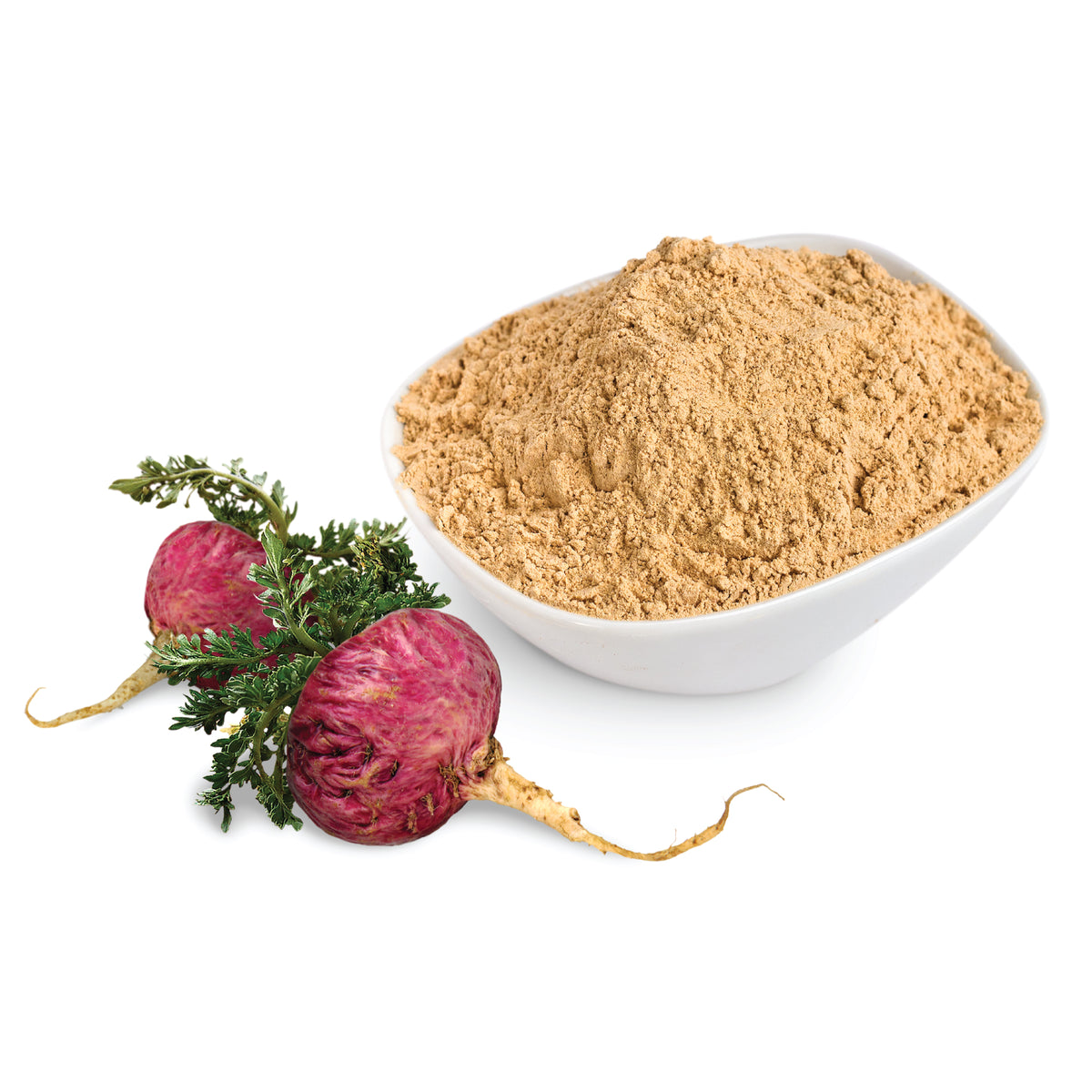 Polvo de maca roja, Orgánico 8 oz