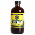 Aceite de semilla negra 8 oz - 100% puro, prensado en frío, comino sin refinar Nigella Sativa HBN