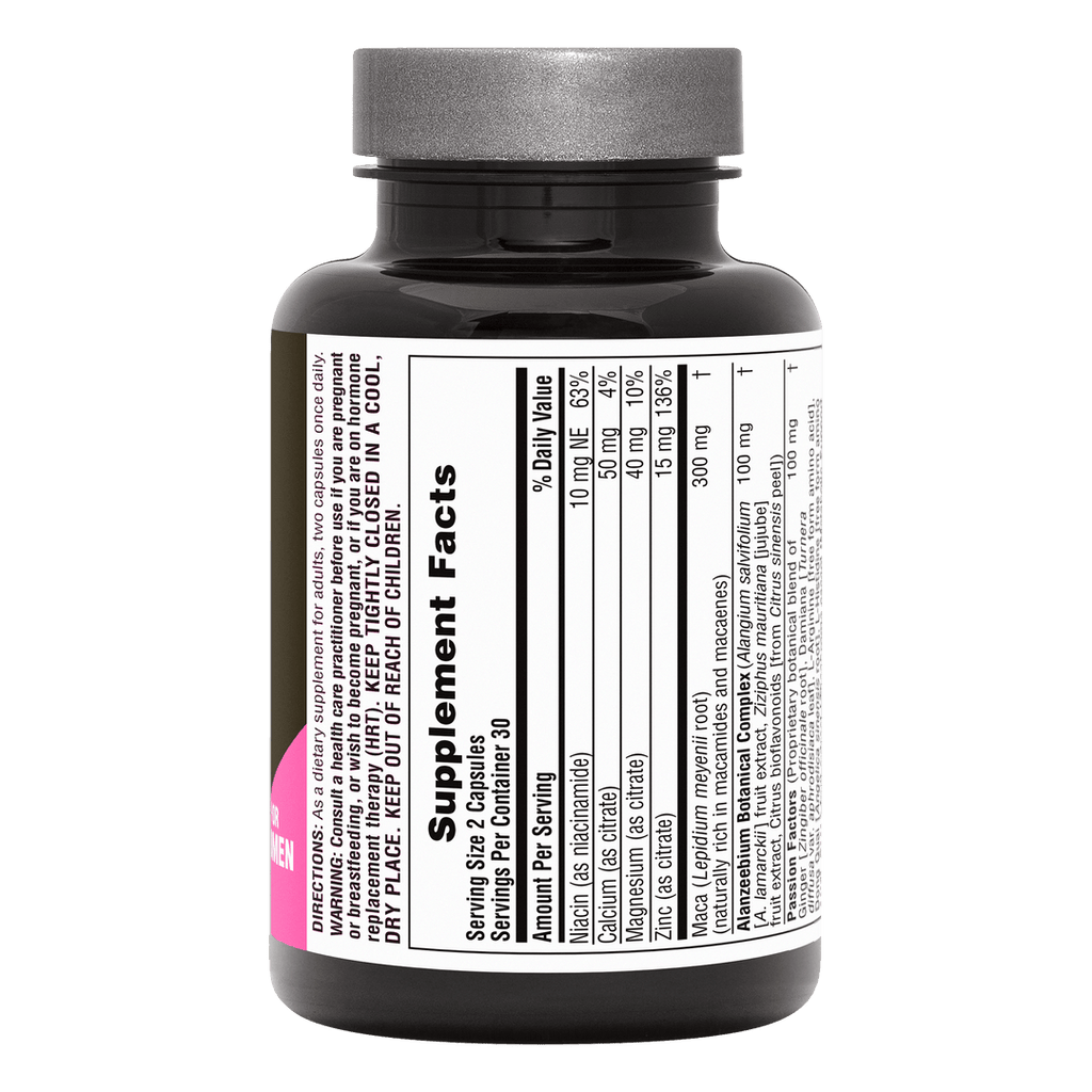 Cápsulas E FEM ™ (BALANCE HORMONAL)
60 unidades