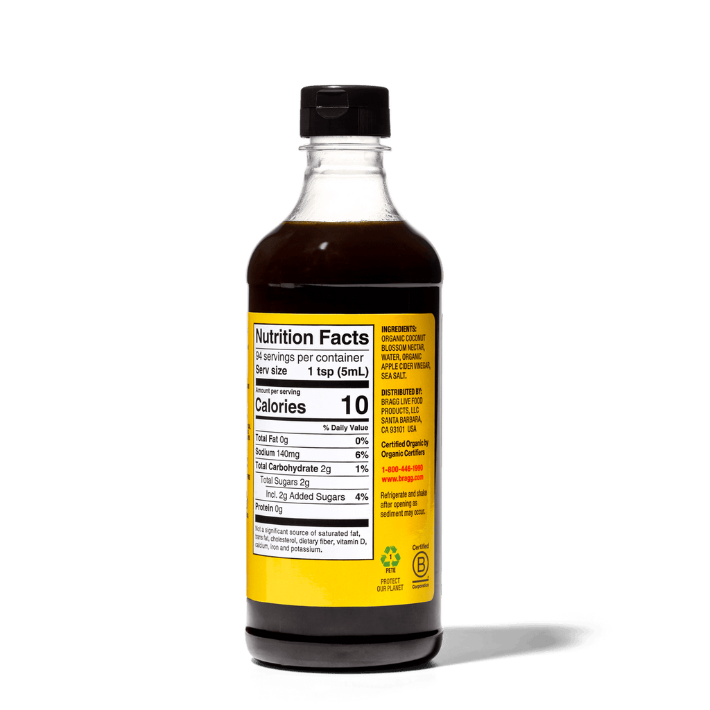 Aminos líquidos de coco 10 oz