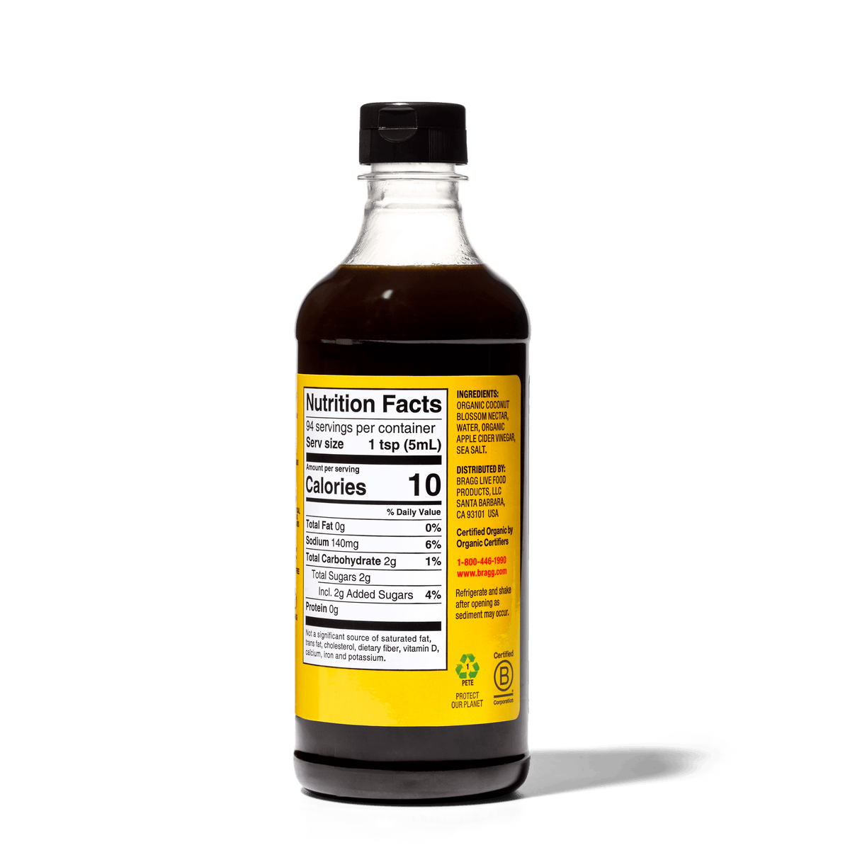 Aminos líquidos de coco 10 oz