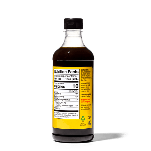 Aminos líquidos de coco 10 oz