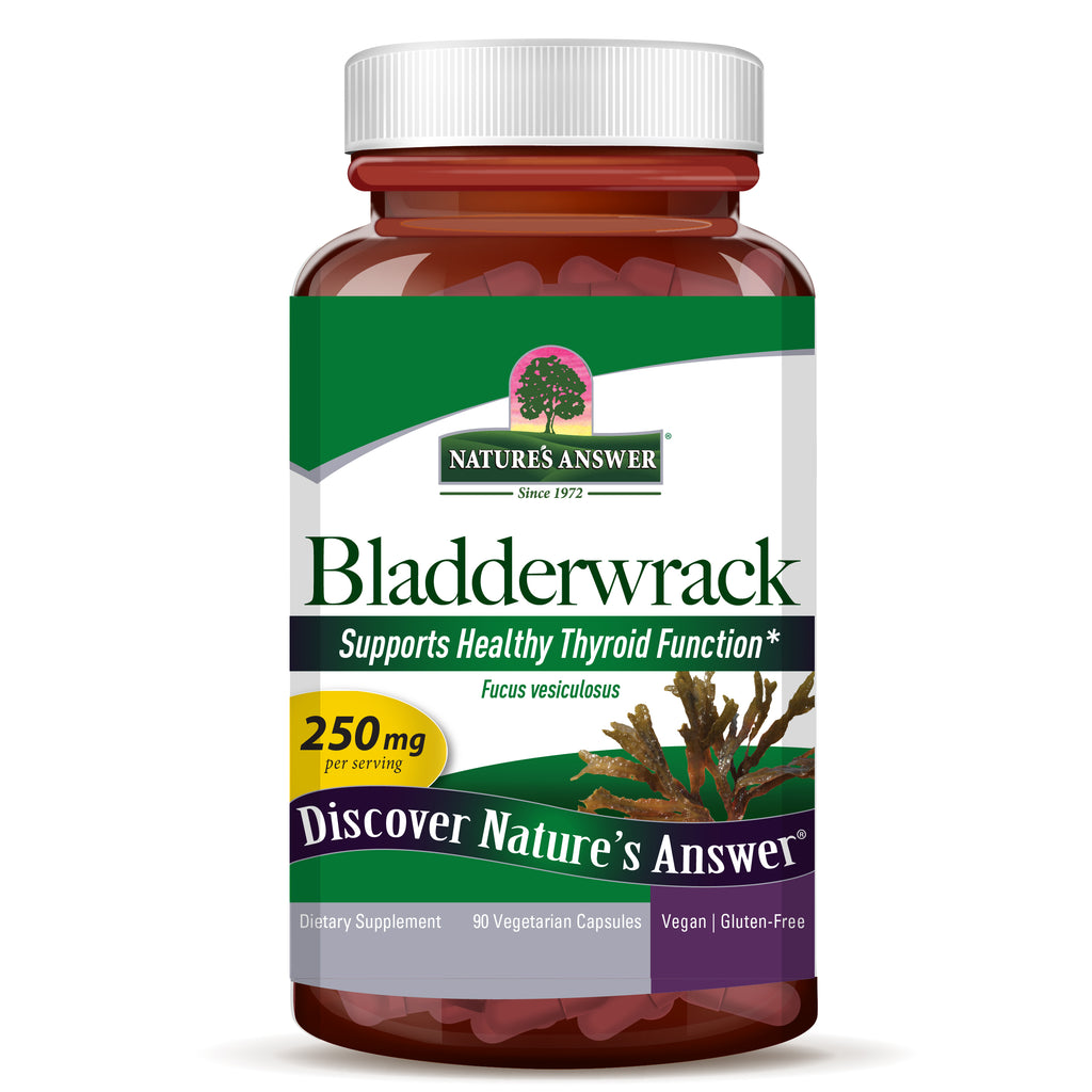 BLADDERWRACK 90 cápsulas vegetales
