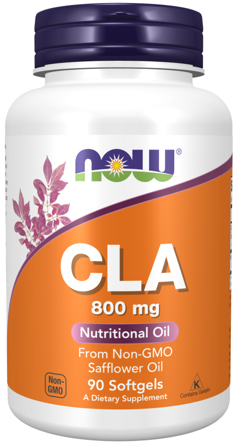 Cápsulas blandas de CLA (ácido linoleico conjugado) 800 mg