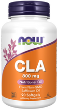 Cápsulas blandas de CLA (ácido linoleico conjugado) 800 mg