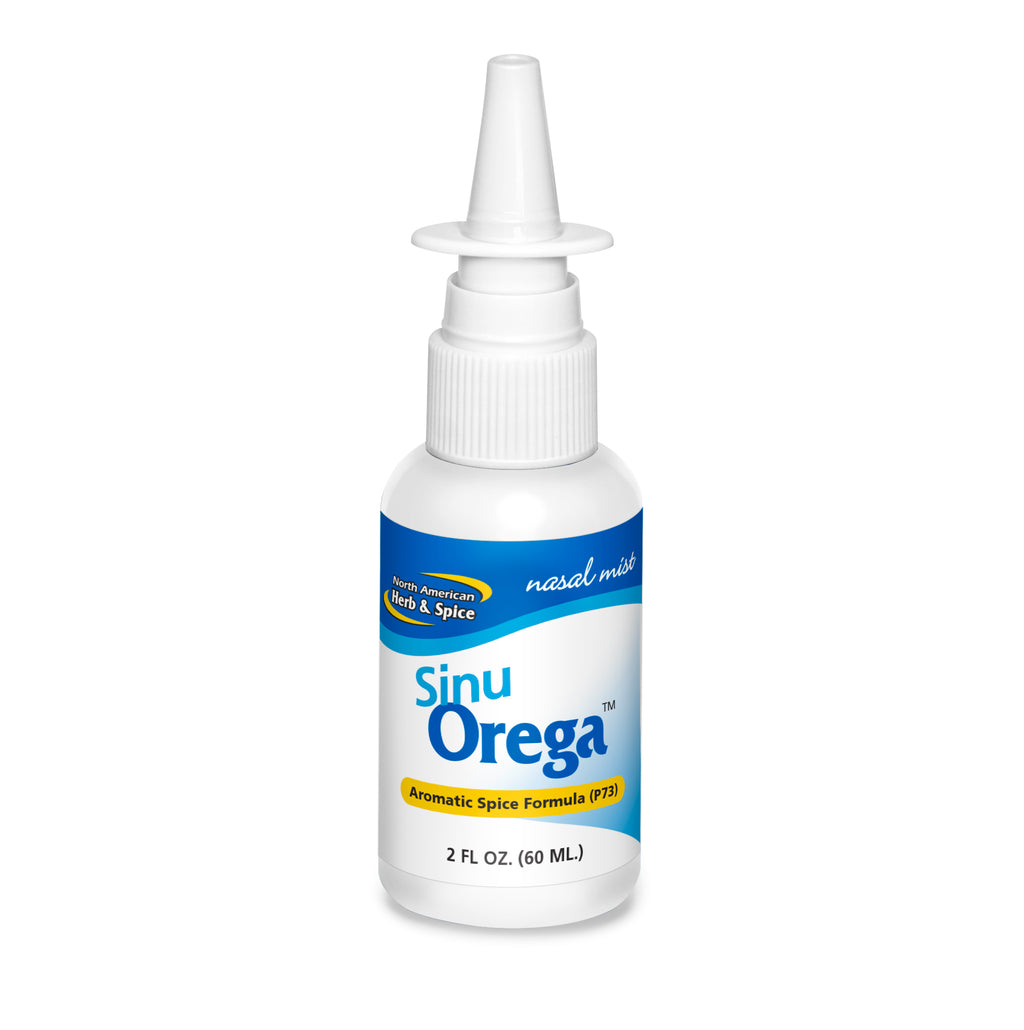 SinuOrega Lavado nasal no adictivo - Botella de 56 ml