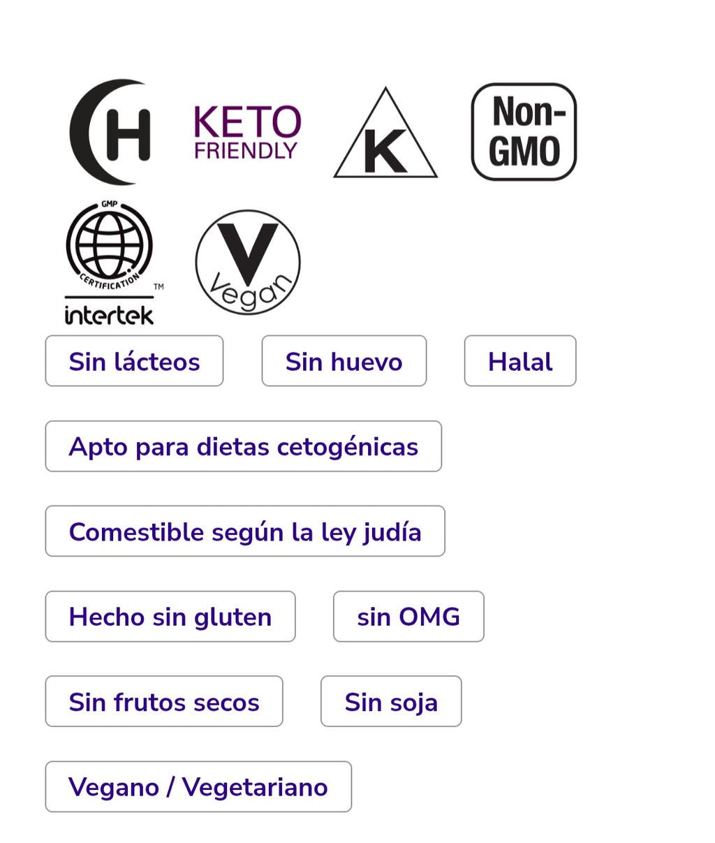 Cápsulas vegetales de citrato de magnesio