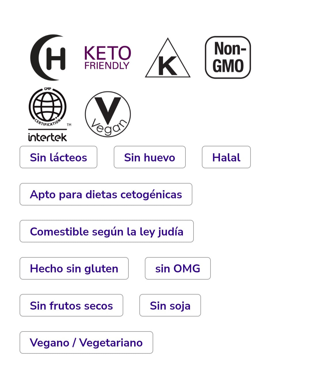 Cápsulas vegetales de citrato de magnesio