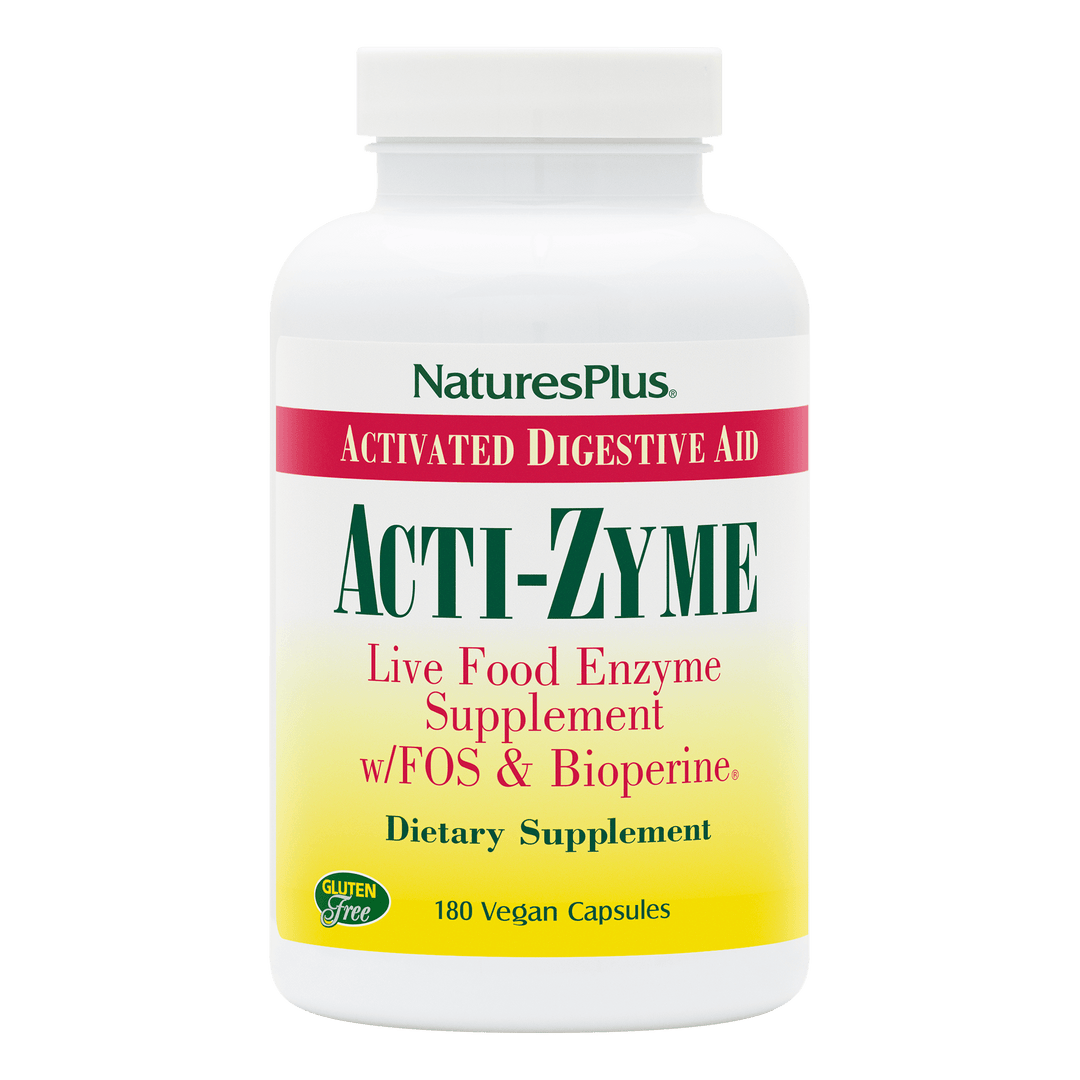 Cápsulas Acti-Zyme
180 unidades