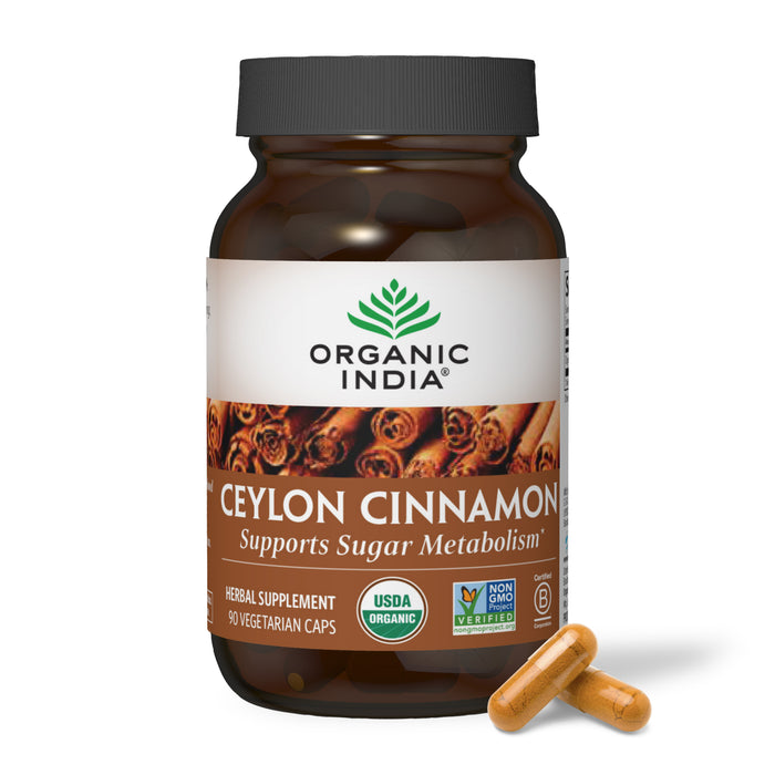 Cápsulas de canela de Ceilán