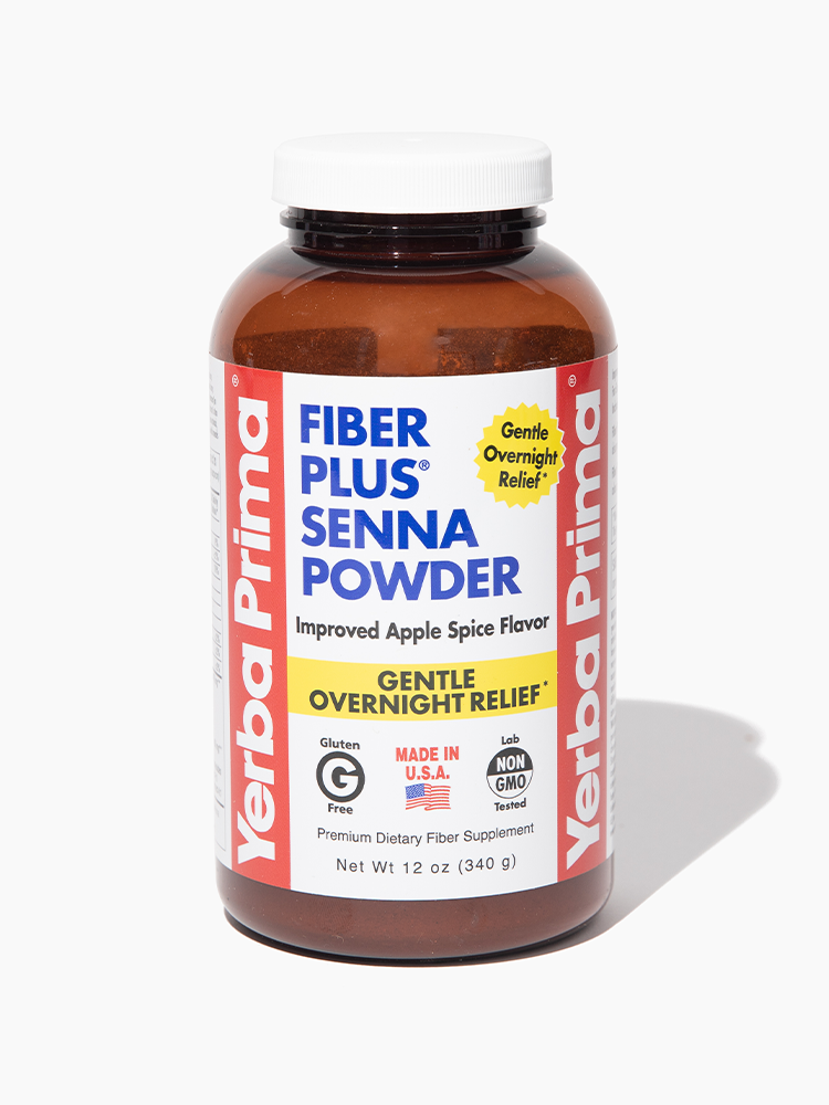 Polvo de sen Fiber Plus [Sabor a manzana y especias mejorado]