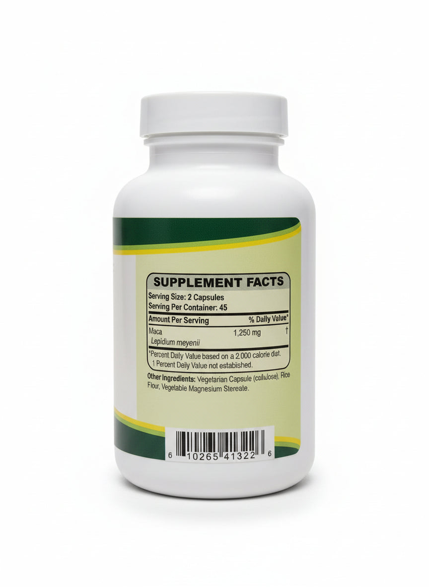 MACA Cápsulas