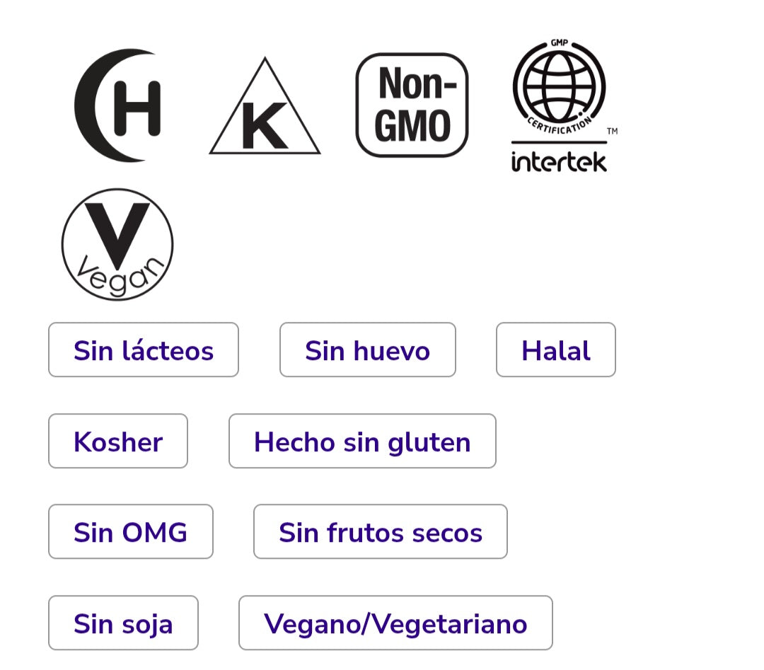 Vitamina K-2 100 mcg Cápsulas vegetales