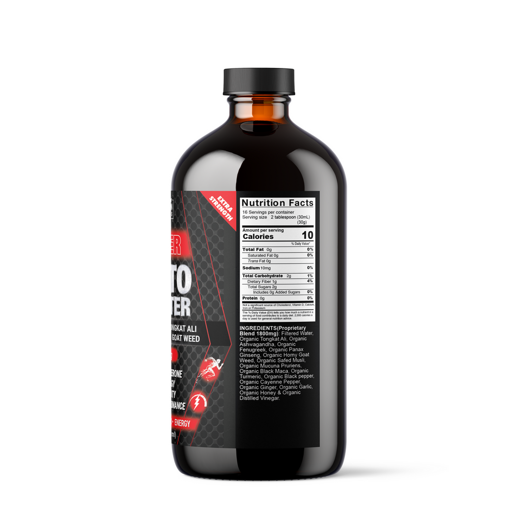 SUPER TESTO BOOSTER 16 oz.