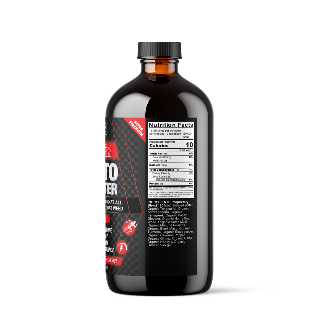 SUPER TESTO BOOSTER 16 oz.