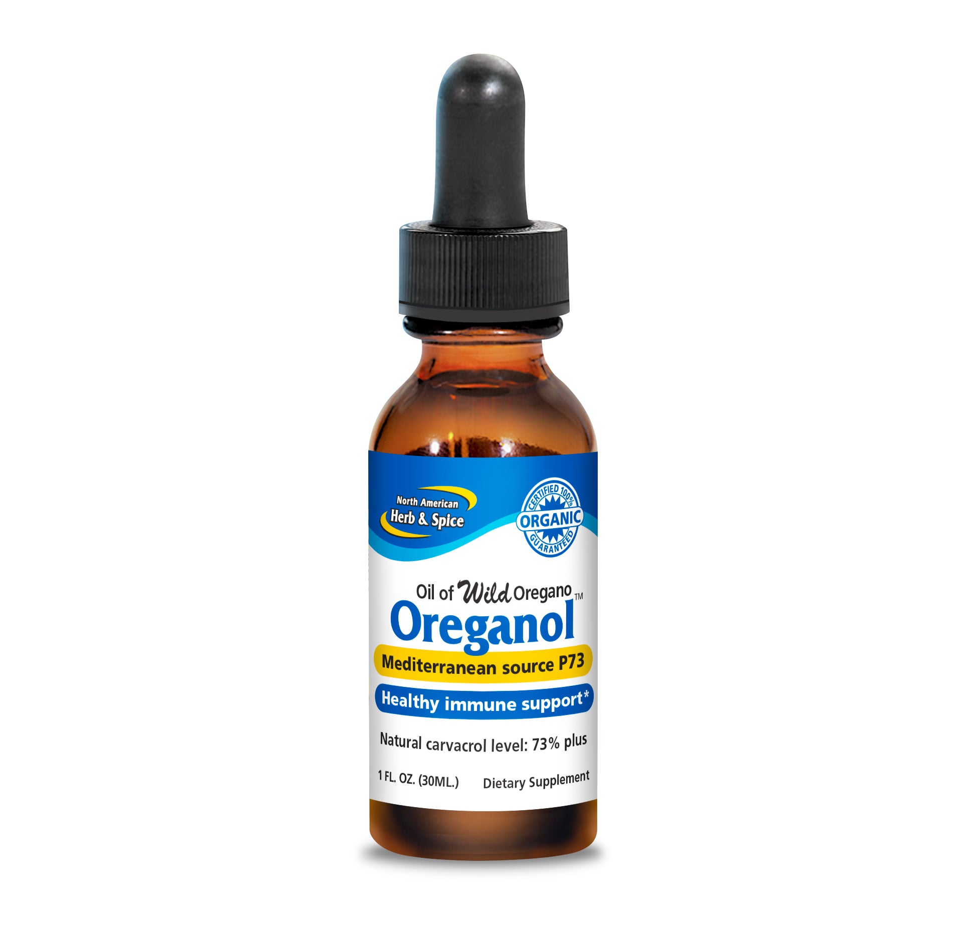 Aceite de orégano Oreganol P73 - Uso diario - 1 oz