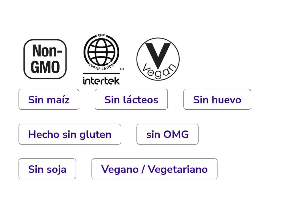 Cápsulas vegetales de azafrán de 50 mg