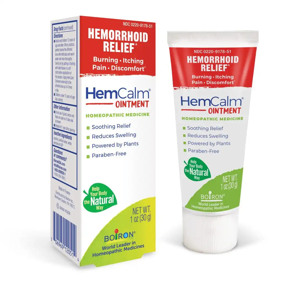 HEMORRHOID RELIEF Hem Calm Ointment
