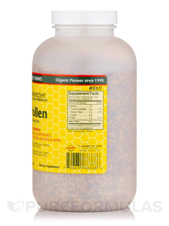 BEE POLLEN 16 onz.
