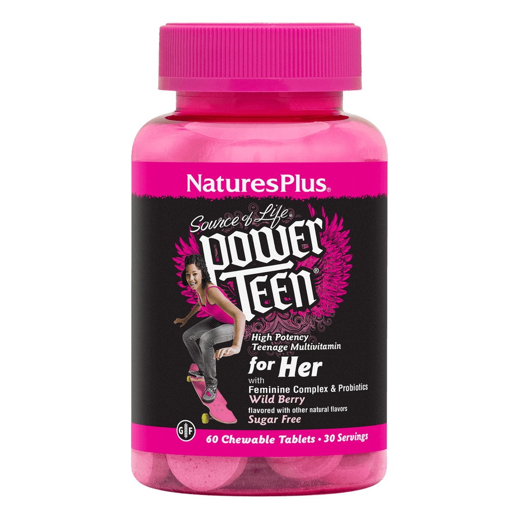 Fuente de Vida ® POWER TEEN ® Para Ella Masticables
60 unidades