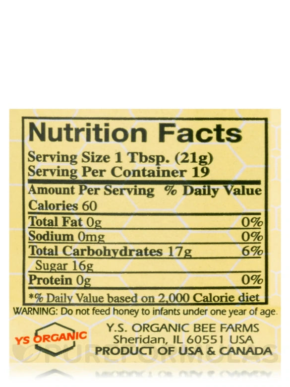ORGANIC RAW HONEY