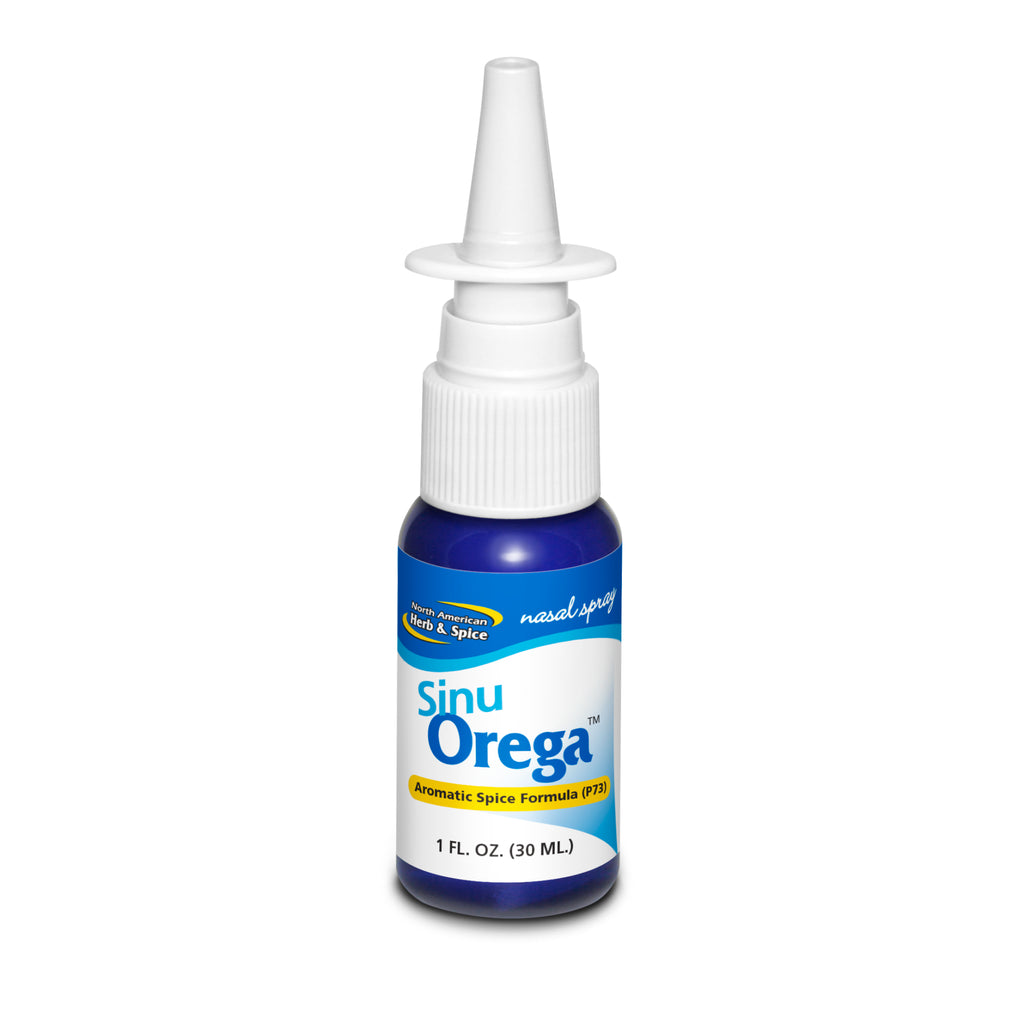 SinuOrega - Lavado nasal no adictivo - Botella de 1 oz