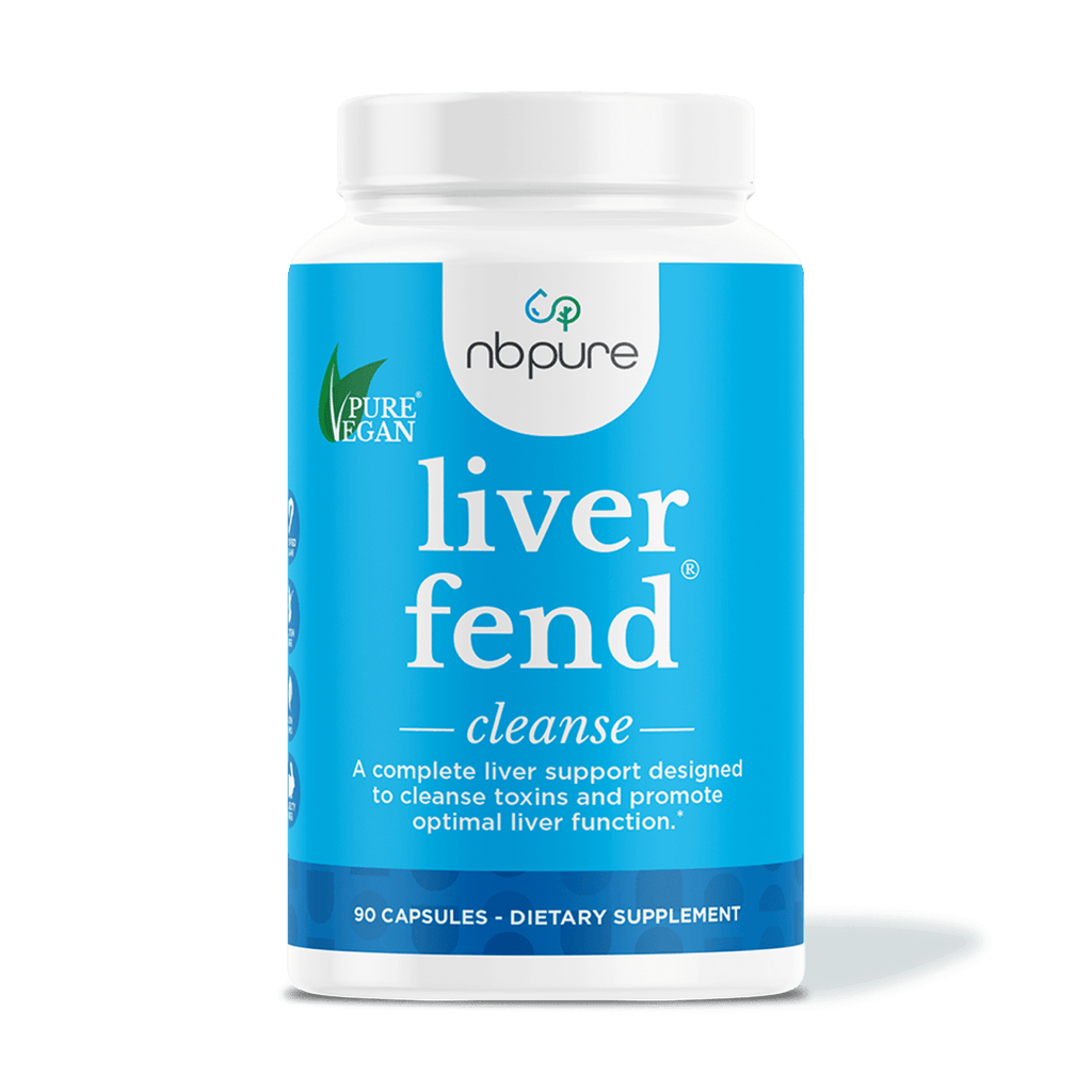 LIVER FEND: Desintoxicación y limpieza de hígado con extractos de cardo mariano