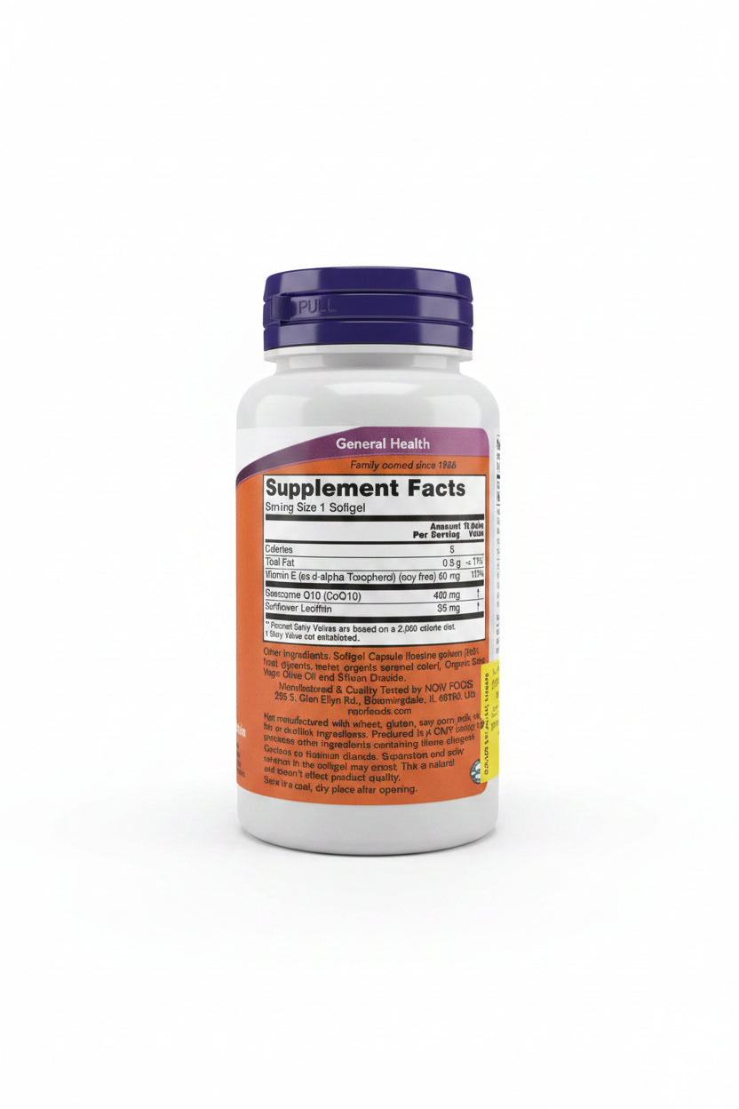 CoQ10 400 mg.