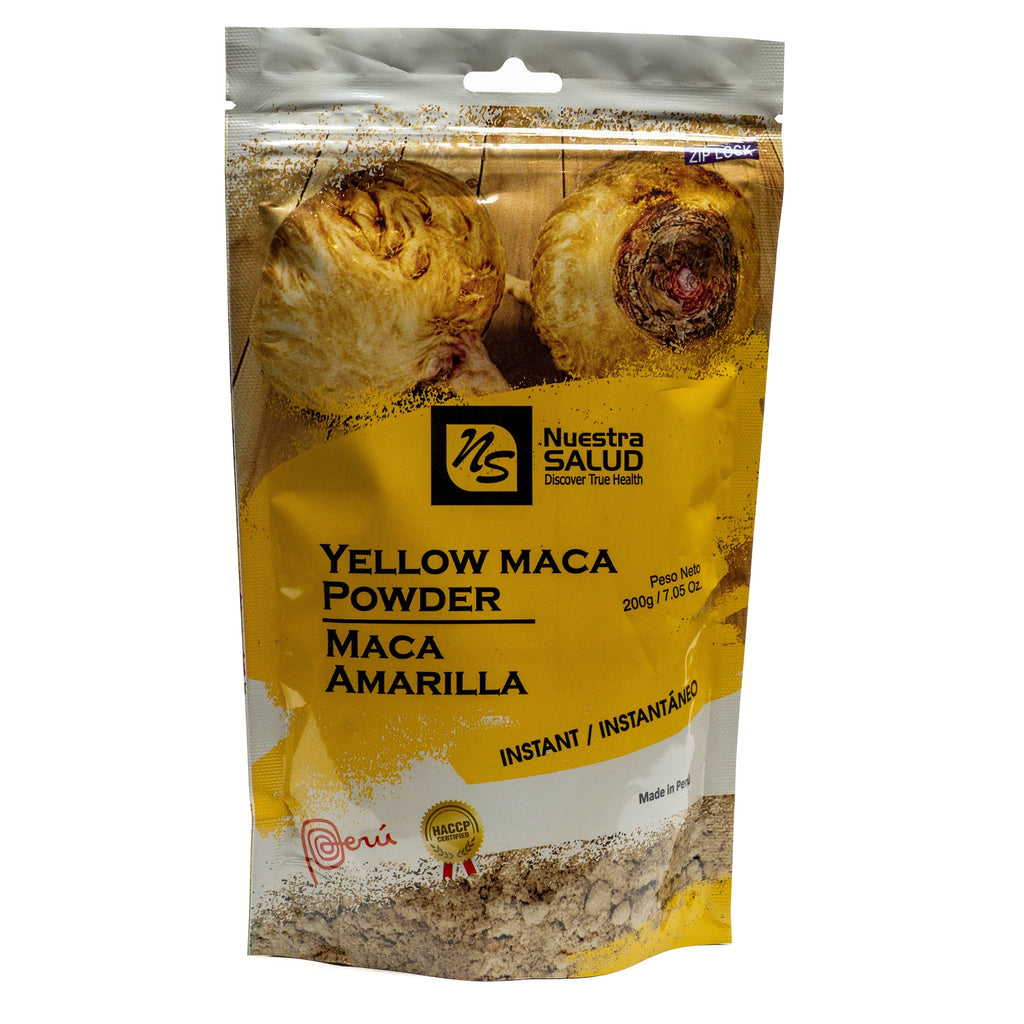 HARINA DE MACA AMARILLA GELATINIZADA