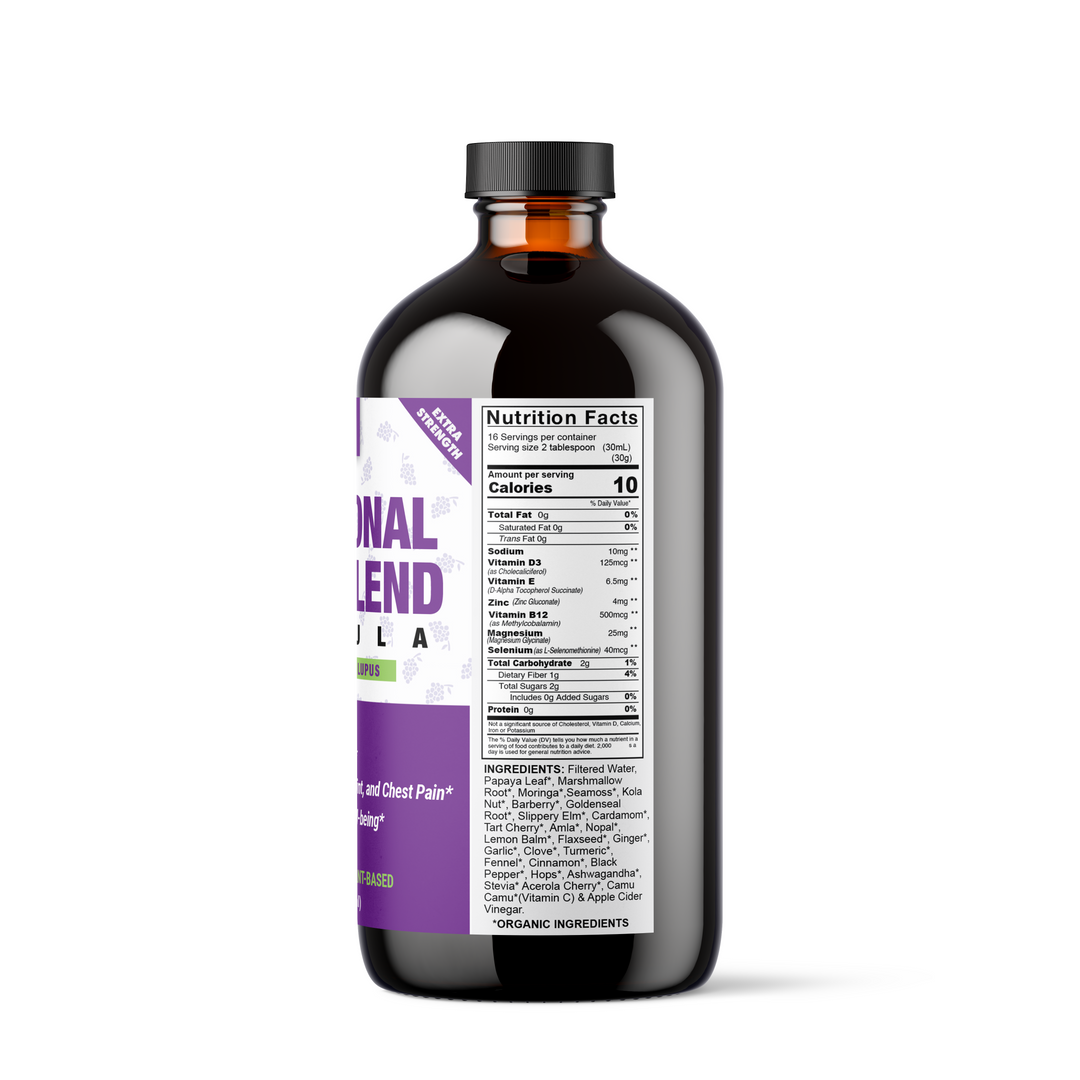 MEZCLA TRADICIONAL PARA EL LUPUS