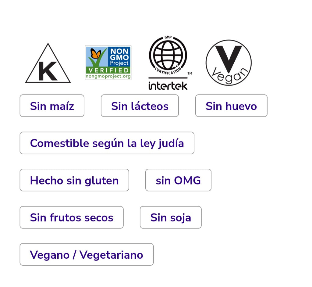 Cápsulas vegetales de Pau D'Arco 500 mg