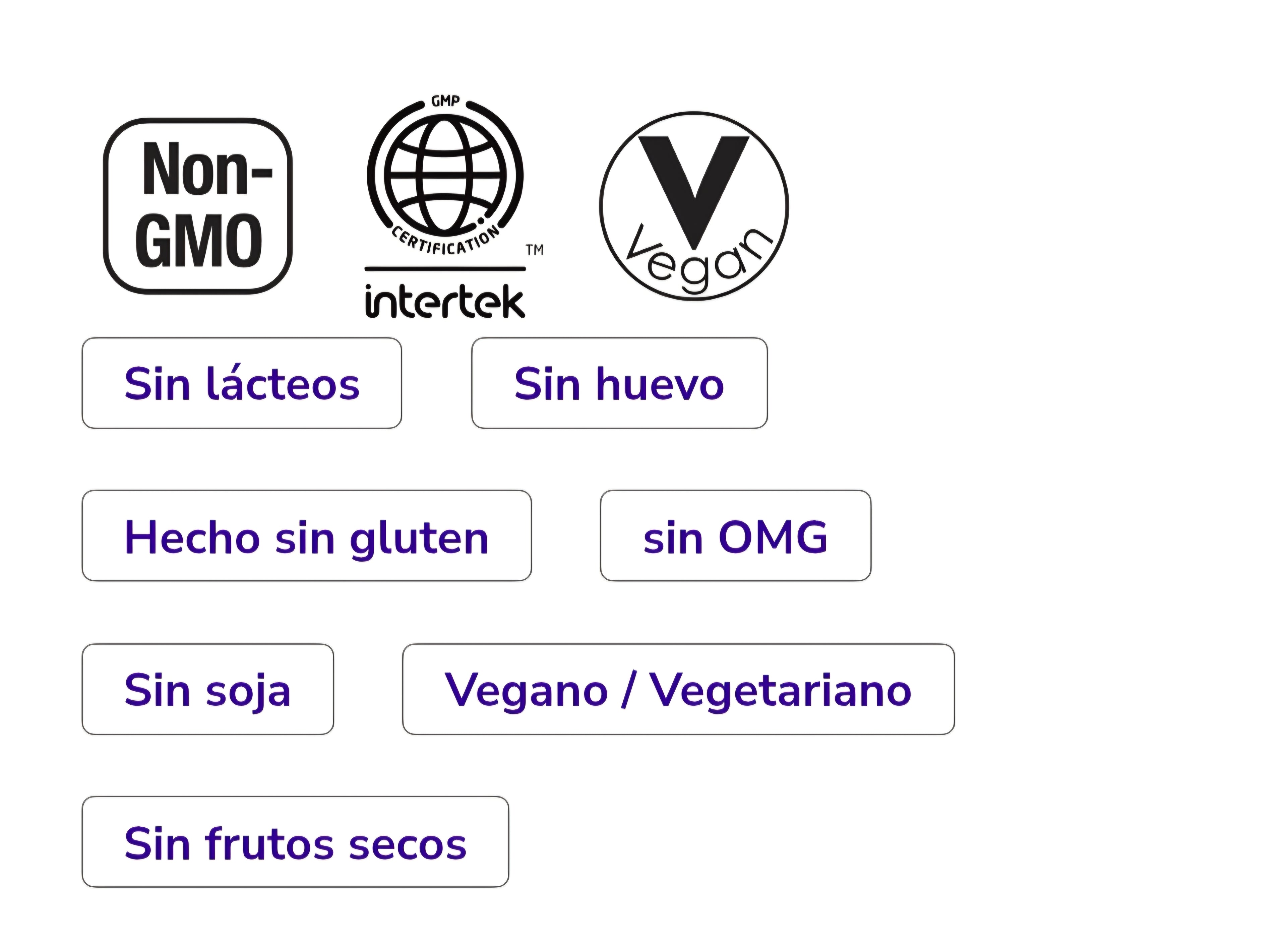 Cápsulas vegetales de L-serina 500 mg