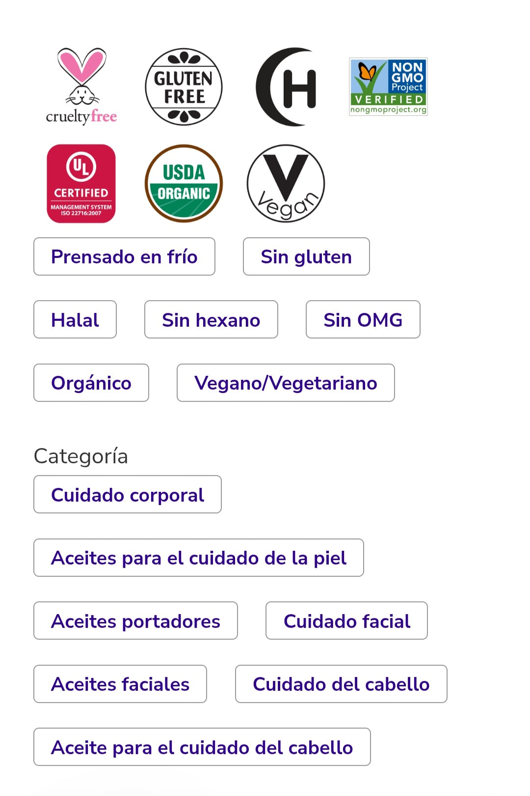 ACEITE DE CASTOR 16 OZ.