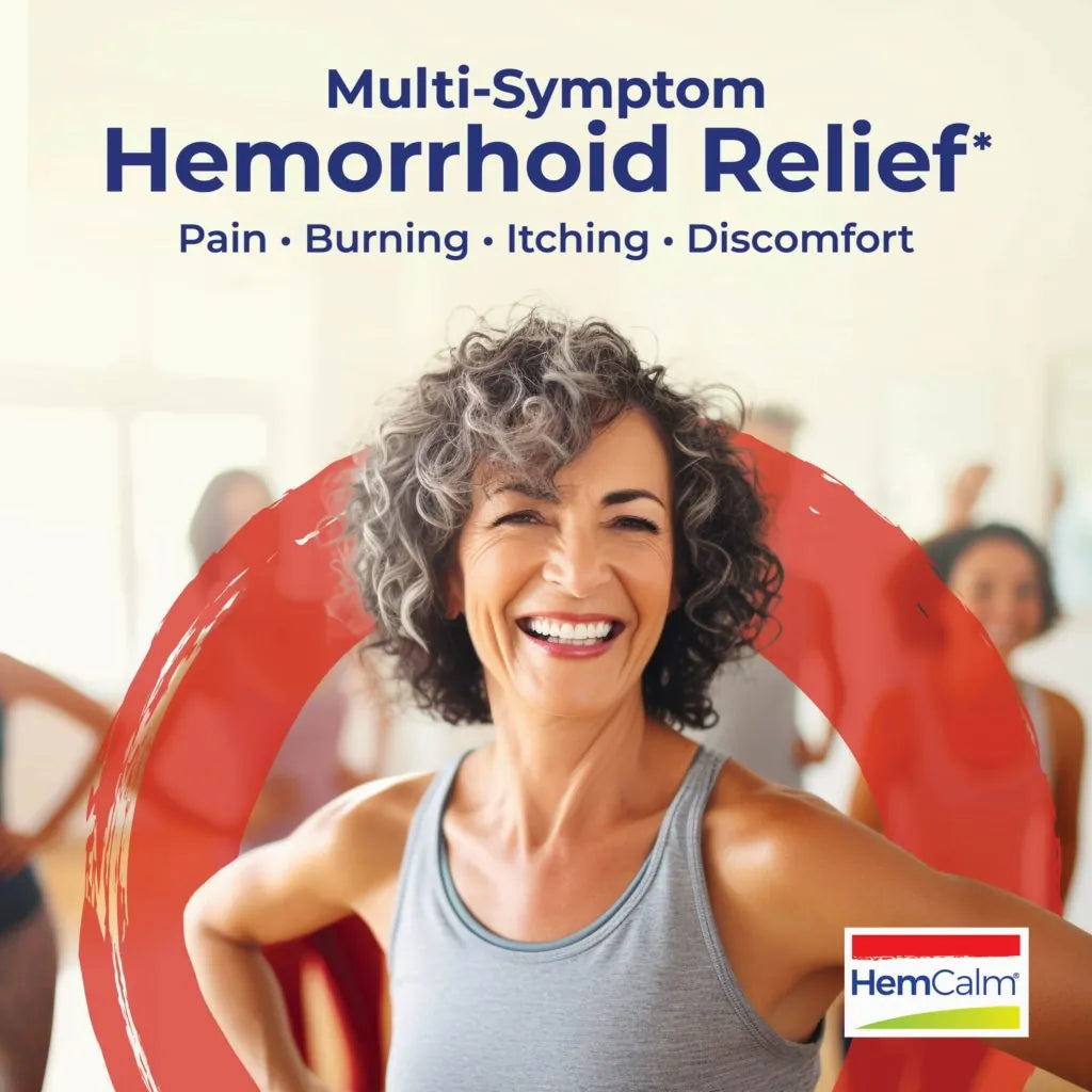 HEMORRHOID RELIEF Hem Calm Ointment