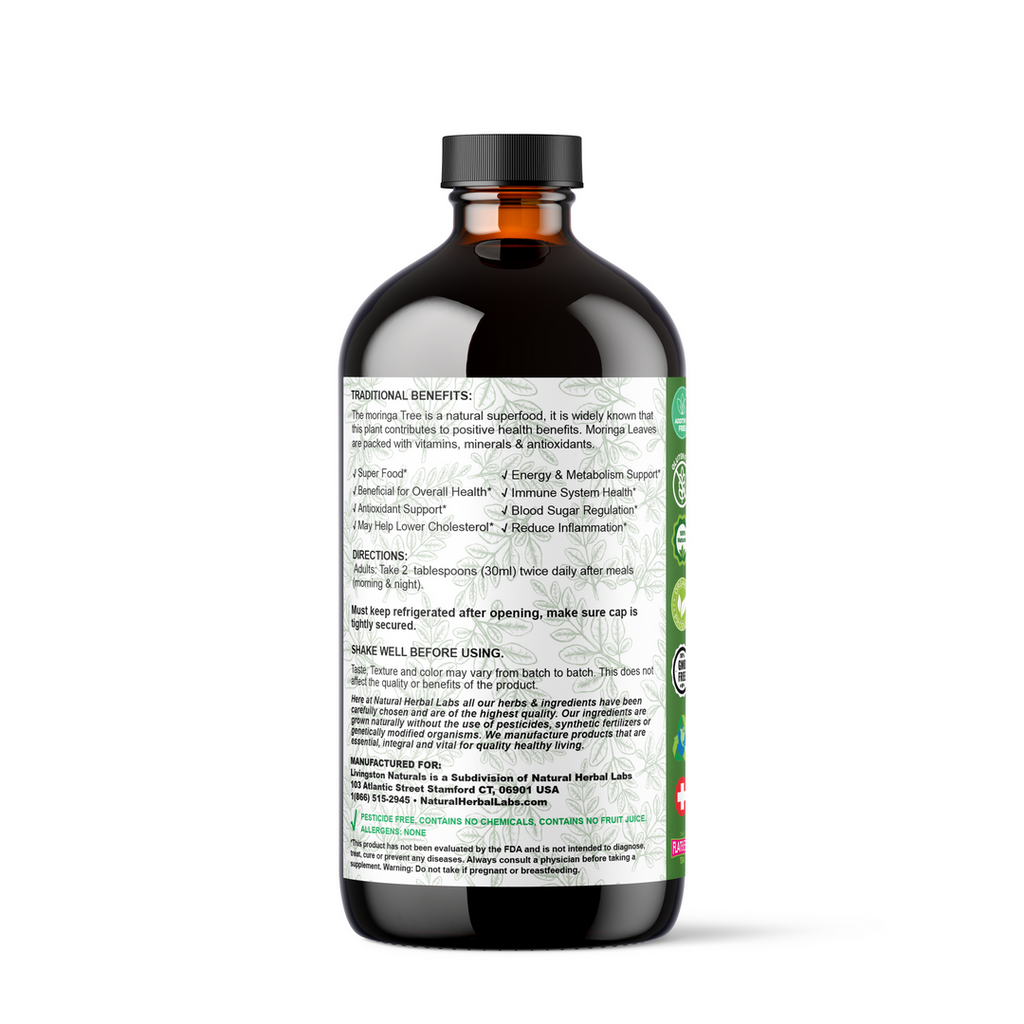 MORINGA PURA 16 OZ.