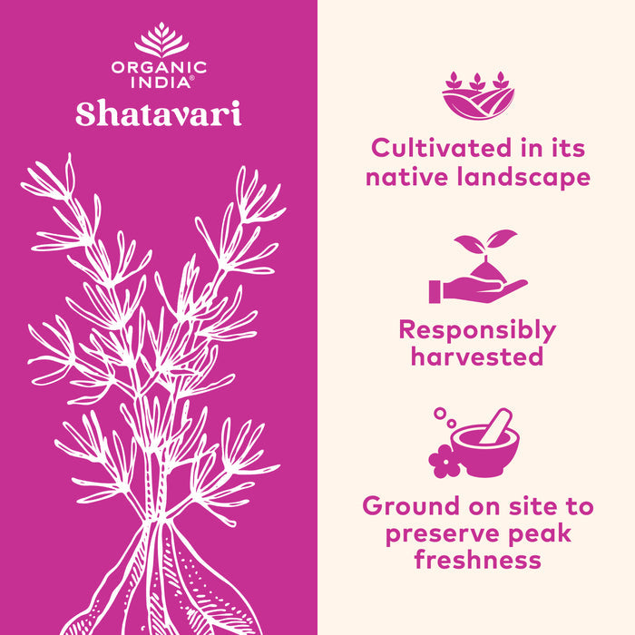 Cápsulas de Shatavari