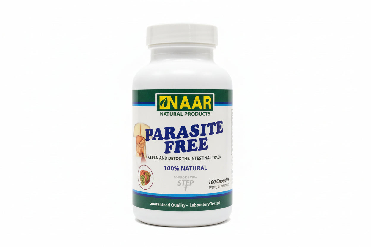 PARASITE FREE (Desparasitante)