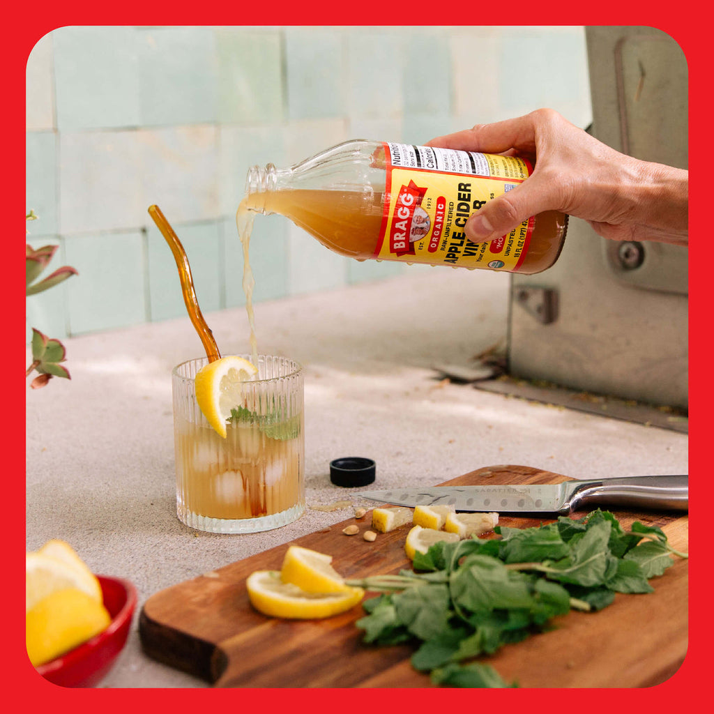 Vinagre de sidra de manzana 32 oz